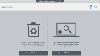 iCare Data Recovery Free Edition