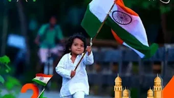 Republic Day DP Maker