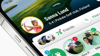 Golf GameBook Scorecard  GPS