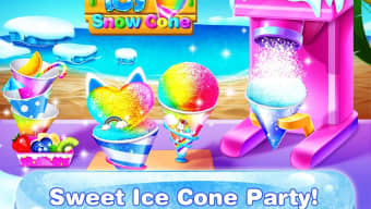 Snow Cone Party – Ice Cone Maker