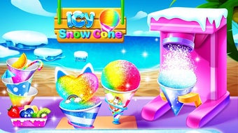 Snow Cone Party – Ice Cone Maker