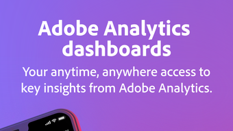 Adobe Analytics dashboards