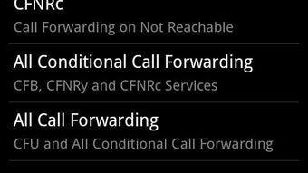 Advanced Call Settings