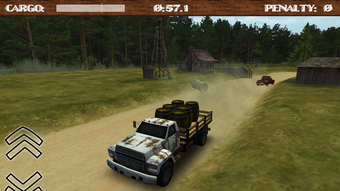 Dirt Road Trucker 3D