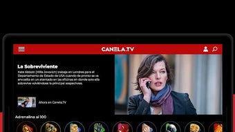 Canela TV for Android TV