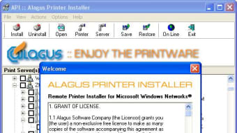 Alagus Print Installer