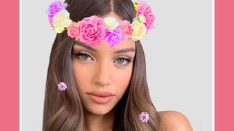 Flower Crown Photo Editor