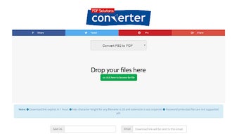 FB2 to PDF Converter