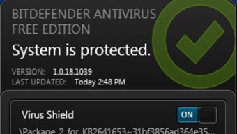 Bitdefender Antivirus Free