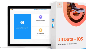 UltData -  iPhone Data Recovery