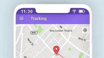 GPS Tracking Maps Route Finder