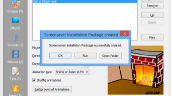 Ultra Screen Saver Maker