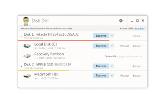Disk Drill Windows Data Recovery