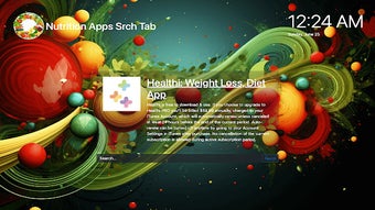 Nutrition Apps Srch Tab