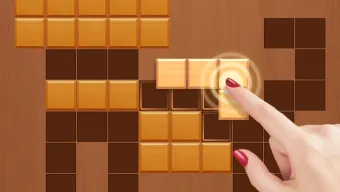 Block Puzzle: Wood Jigsaw Game