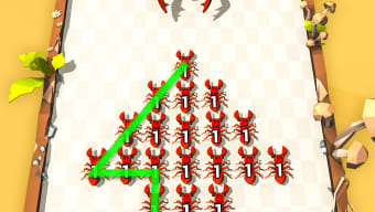 Merge Master - Ant Fusion Game
