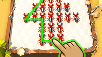 Merge Master - Ant Fusion Game