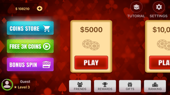 3 Card Poker Casino