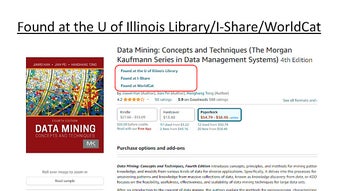 U of Illinois Library Amazon Browser