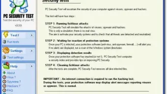 PC Security Test 2006