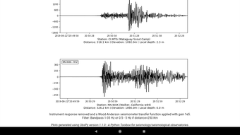 Earthquakes Tracker Pro