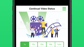 Continual Status Video Saver