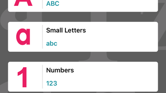 Write Alphabets And Numbers