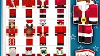 Santa Skins for Minecraft PE