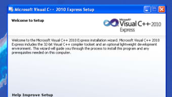 Visual C++ 2010 Express