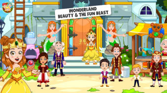 Wonderland: Beauty  Fun Beast