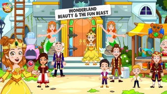 Wonderland: Beauty  Fun Beast