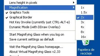 Virtual Magnifying Glass