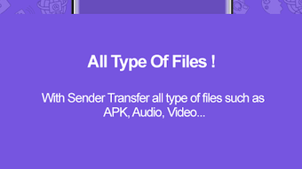 Sender File Transfer & Share