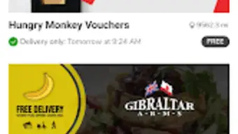 Hungry Monkey Gibraltar