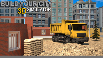 Build Your City: 3D Simulator