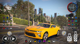 Drive Chevrolet Camaro Car Sim