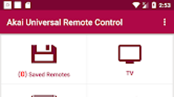 Universal Remote For Akai