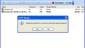 A-PDF Merger
