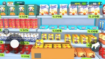 Supermart 3D Store Simulator