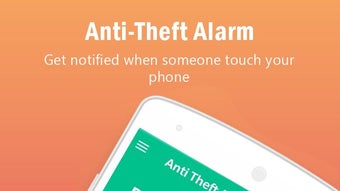 Antitheft Motion Alarm Dont Touch My Phone