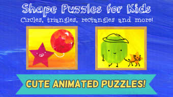 Shape Learning Game for Kids