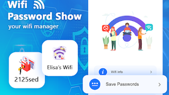 Wifi Password Show: Master Key