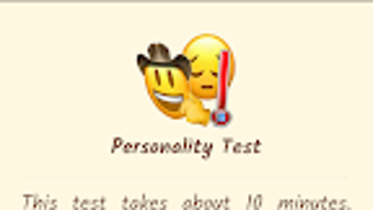 Personality Test