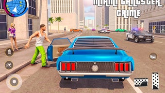 Miami Gangster Crime Simulator