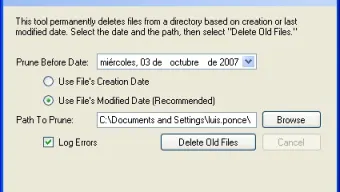 File Deletion Utility