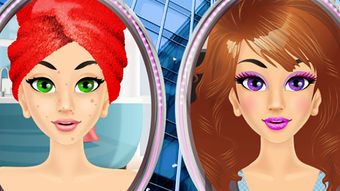 City Girl Makeover - Makeup Girls Spa  Kids Games