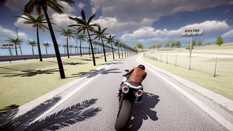 Real Moto Rider:Open World MotorBike Racing Track