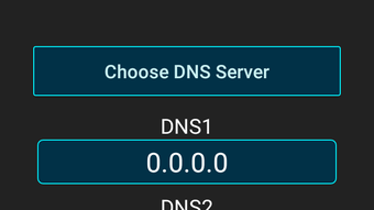 DNS ChangerWithout root