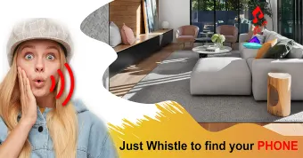 Find My Phone Whistle