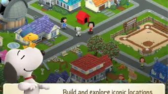 Snoopys Town Tale - City Building Simulator
